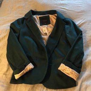 Dark Green jacket/ blazer